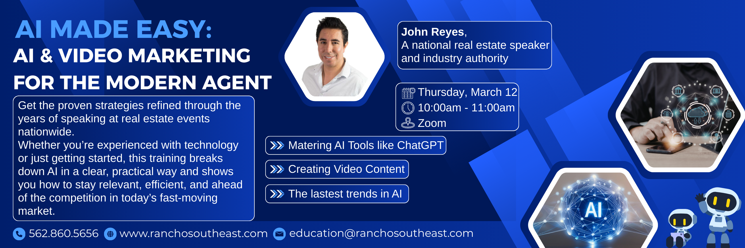 AI & Video Marketing for the Modern Agent